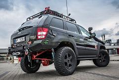 Zderzak Jeep WK tył Diamond Duke