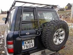 Drabinka Y61 krótka F4x4