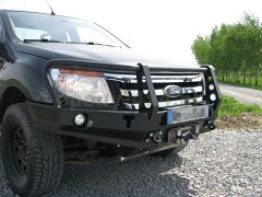 Zderzak Ford Ranger T6 11-15 przód z bull ZFCb