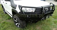 Zderzak Toyota Hilux REVO 2016- przód bull ZHKb