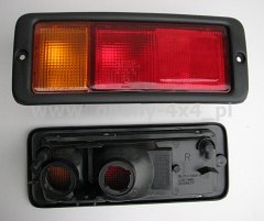 Lampa 214-1946 w zderzak Pajero II