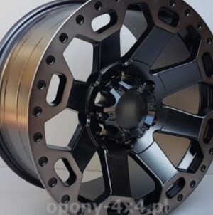 Felga aluminiowa 17x9 6x139,7 ET0 6089 / 17PLGS34E