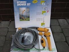 Prysznic turystyczny 12V