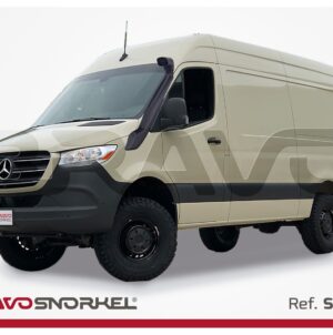 Snorkel Sprinter W907/910 po 2018 2.1 i 3.0L SMSV