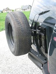 Zderzak Toyota LC90 tył Z015