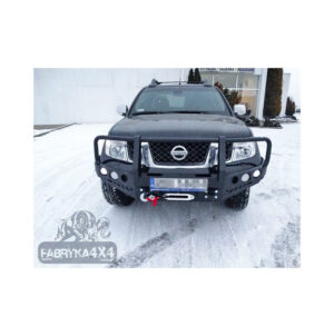 Zderzak Nissan D40 przód z bull ZDPb