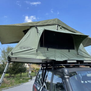 Namiot dachowy Alaska 160 zielony