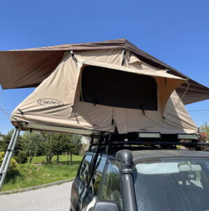 Namiot dachowy Alaska 190 piaskowy