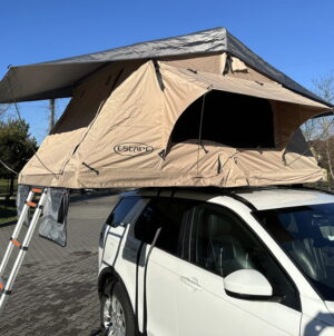 Namiot dachowy Alaska 160 piaskowy