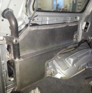 Zbiornik wody 30L w Błotnik Y61 F4x4