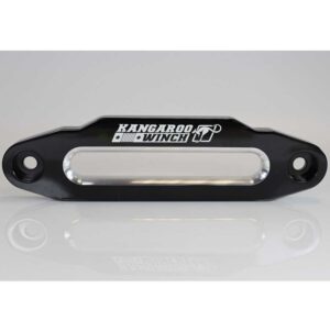 Prowadnica alu liny syntetycznej Kangaroo Czarna