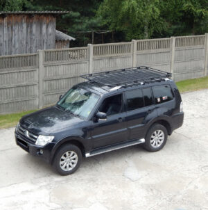 Bagażnik Pajero III/IV SWB z siatką DG