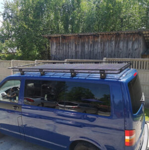 Bagażnik VW T5/T6 short z siatką DG