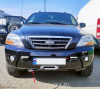 Płyta pod wyciągarke Kia Sorento polift