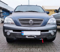 Płyta pod wyciągarke Kia Sorento przed lift