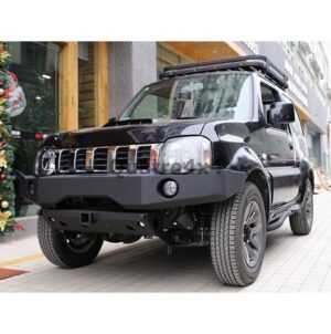 Zderzak Suzuki Jimny 07-18 przód SNBF03A aluminium