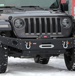 Zderzak Jeep JL 18+ przód stalowy Z025