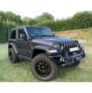 Zderzak Jeep JL przód z bullb. stal OFD OFJLFBS082