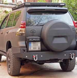 Zderzak Toyota LC150 tył Z008