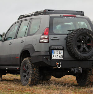 Zderzak Toyota LC120 tył Z002