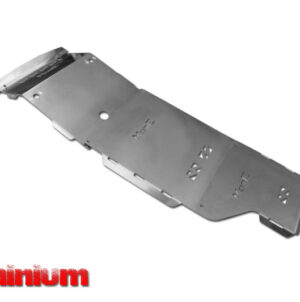 Zestaw osłon alu Pajero IV V80 OPAK022