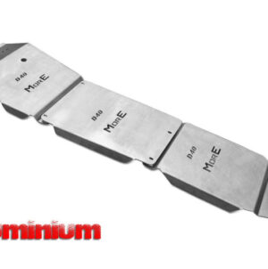 Zestaw osłon alu D40 05-10 OPAK016