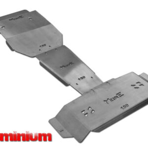 Zestaw osłon alu LC150 do org. zderzaka OPAK007