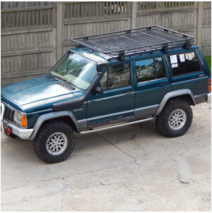 Bagażnik Jeep XJ z siatką DG