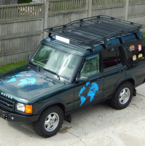 Bagażnik Discovery I/II z siatką DG