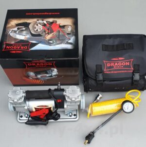 Kompresor 2 tłoki Dragon 150L DWK-DHD
