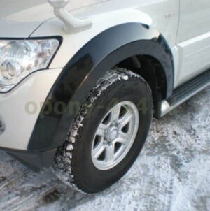 Flary Pajero IV laminat