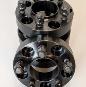 Dystans 5x127 1/2 30mm 71,6 ring JR