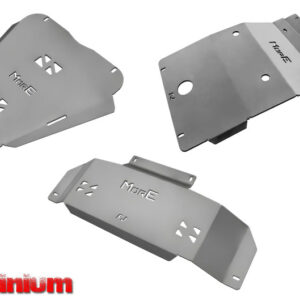 Zestaw osłon alu FJ Cruiser OPAK018A